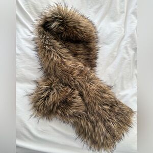 Faux Fur Scarf